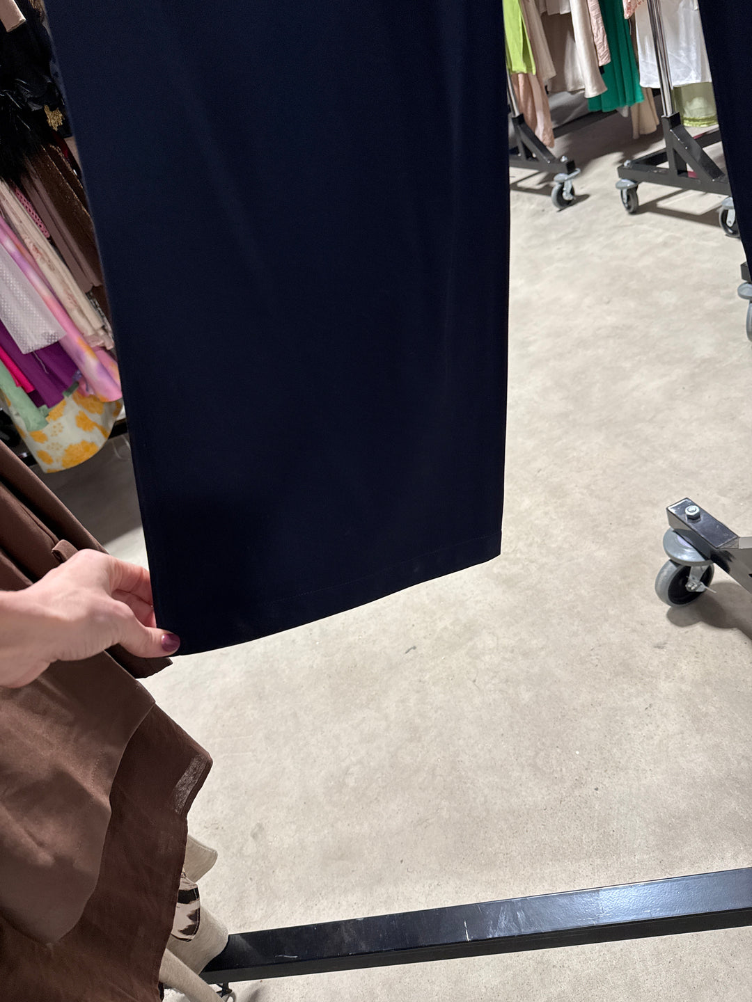 SOLD: Reformation Navy Blue Pants (8; retail $178)