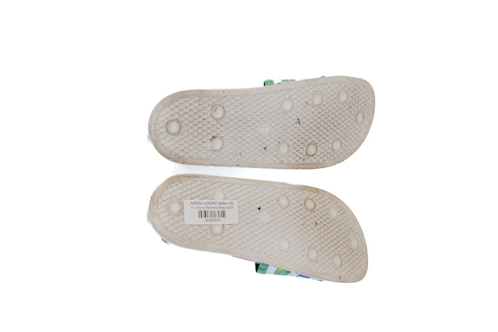 Adidas colorful slides (9)