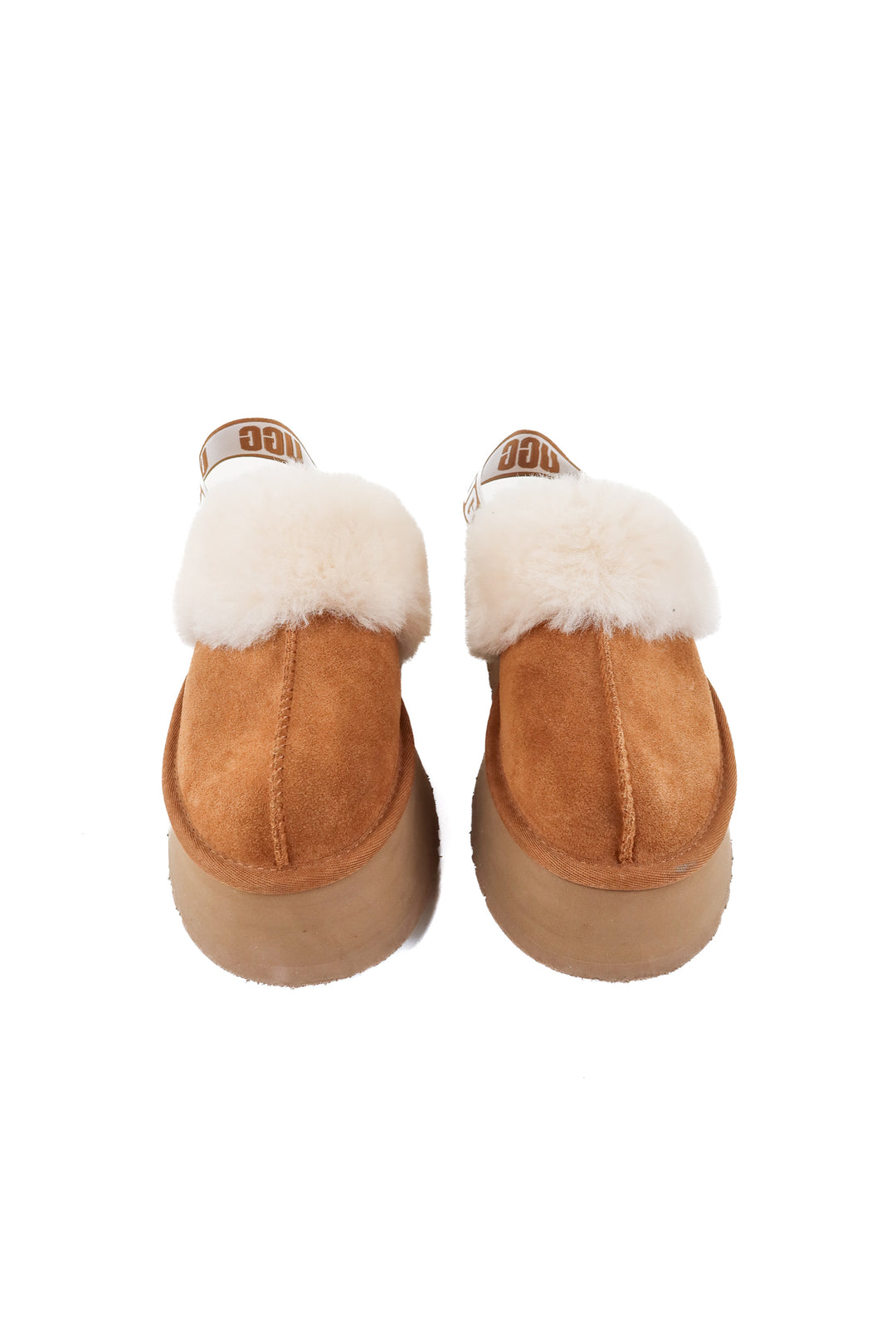 ugg platform strap slippers NWOT (8; retail $130)