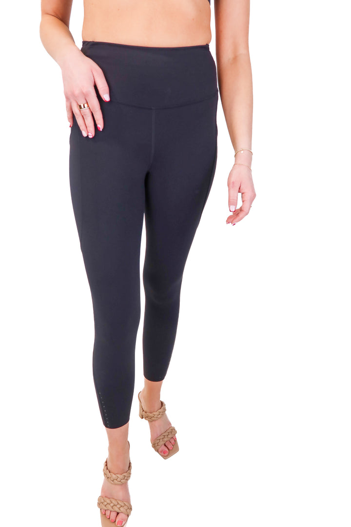 Lululemon Black Side Pocket Leggings (6)