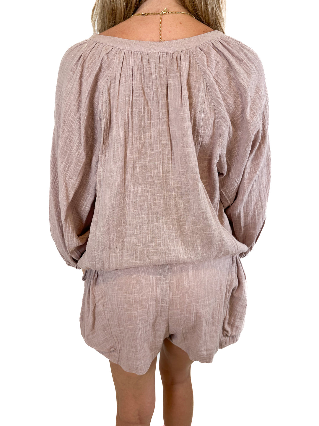 Free People Sunset Flow Romper (XS)