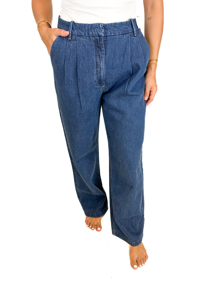 Abercrombie Ultra High Wide Leg Jeans NWT (31)