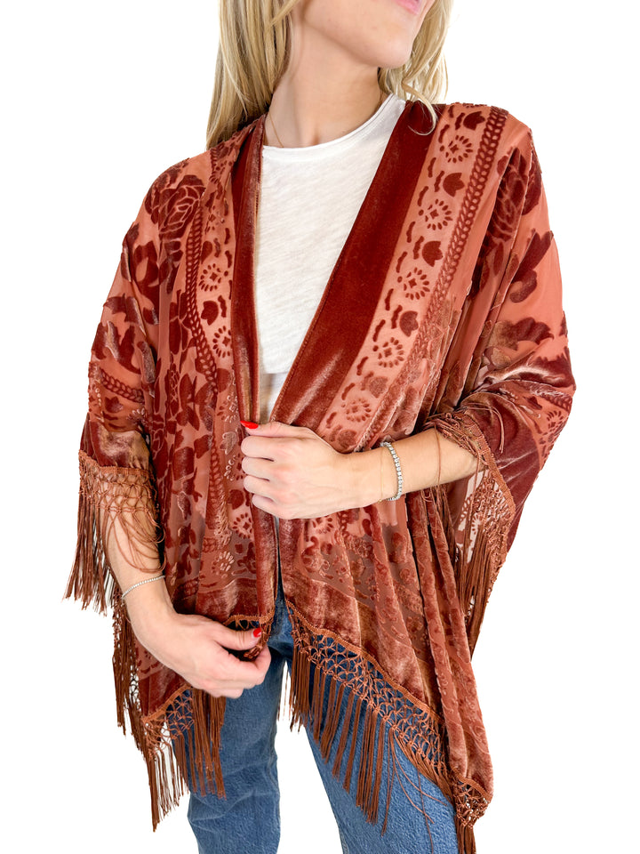 Idyllwind Dancer Fringe Shawl (O/S)