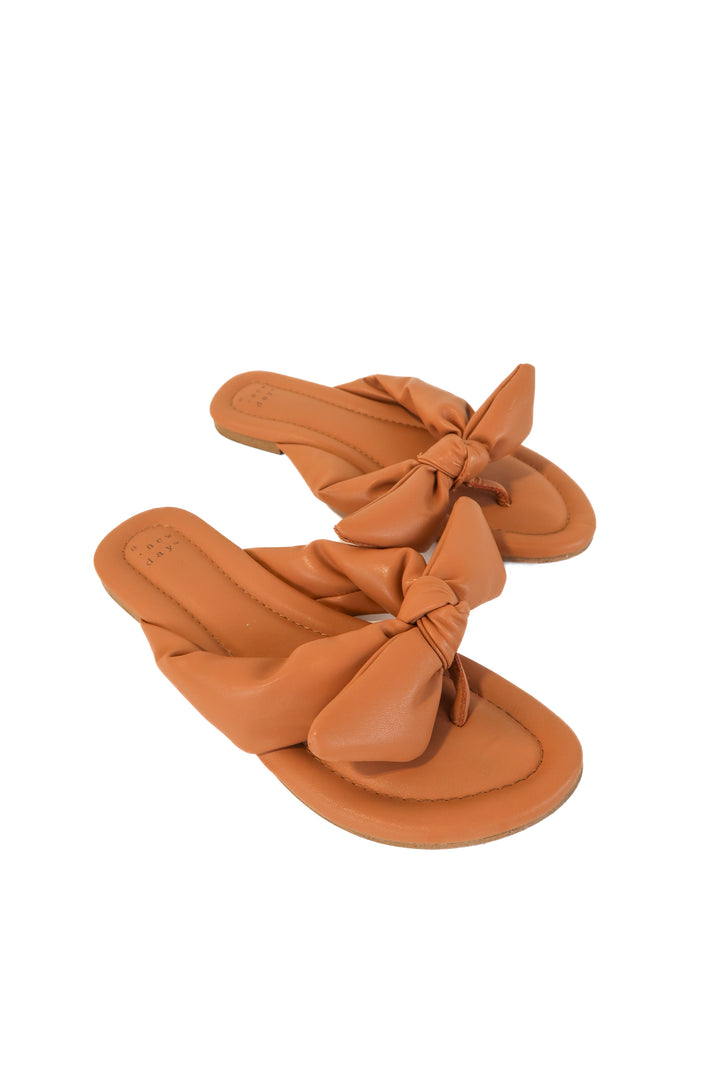 a new day brown cloud flip flops (9)