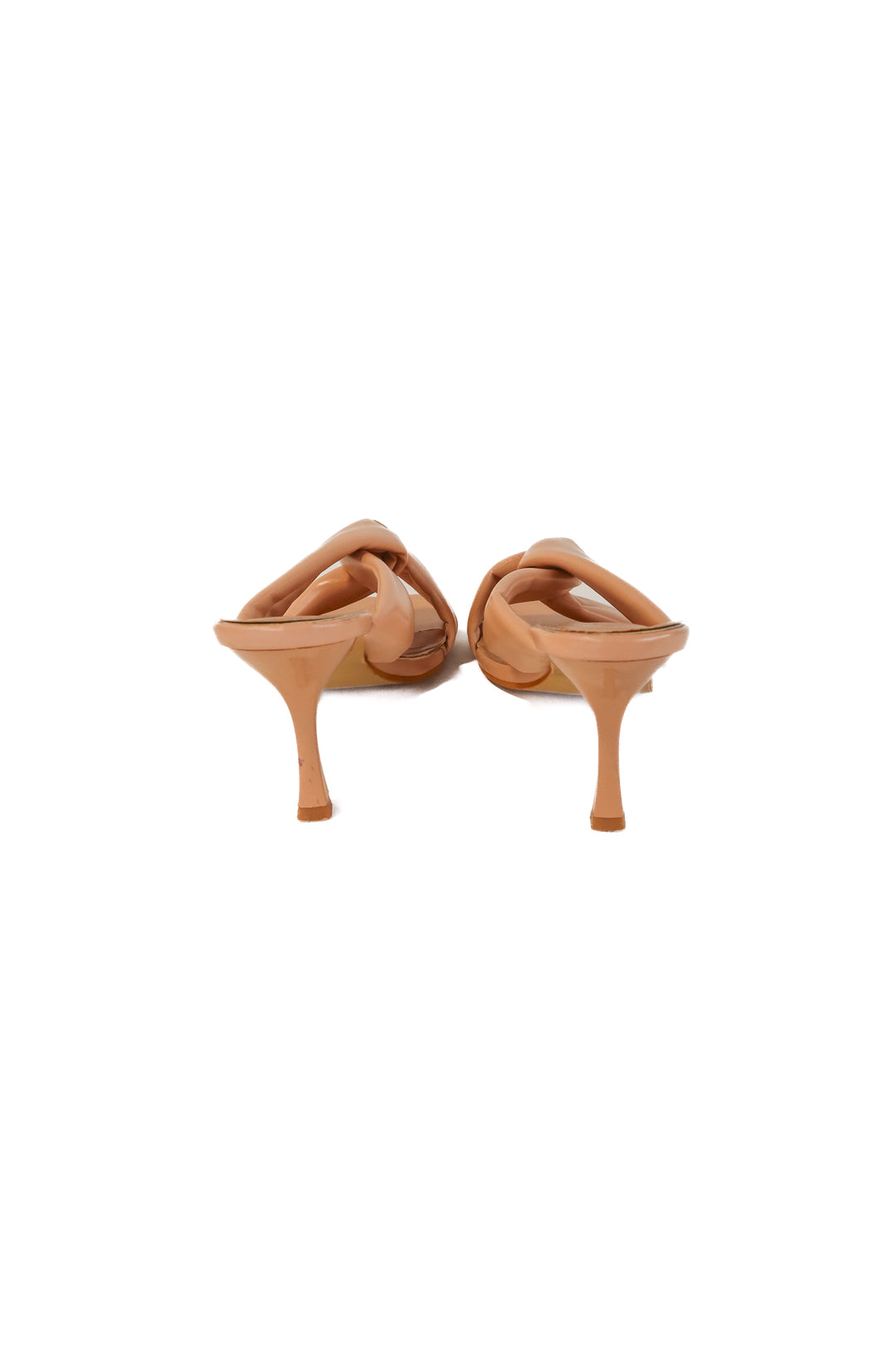 hata brown twist heels (8.5)