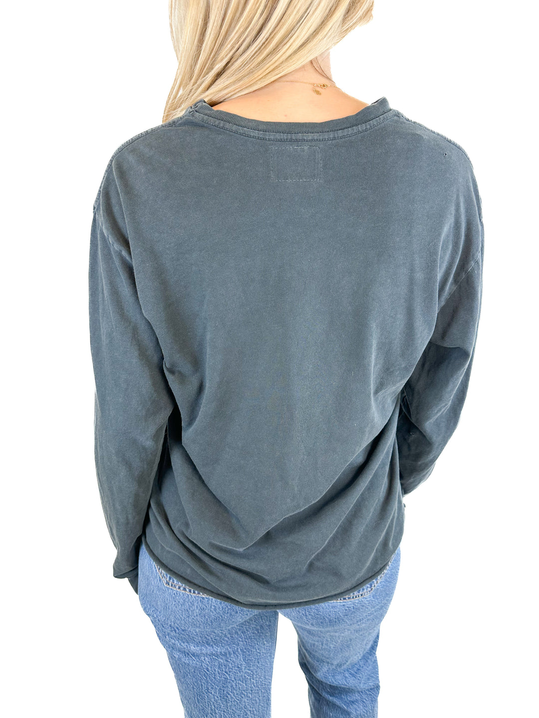 Retro Brand Los Angeles Vintage Long Sleeve NYC T-Shirt (S)*