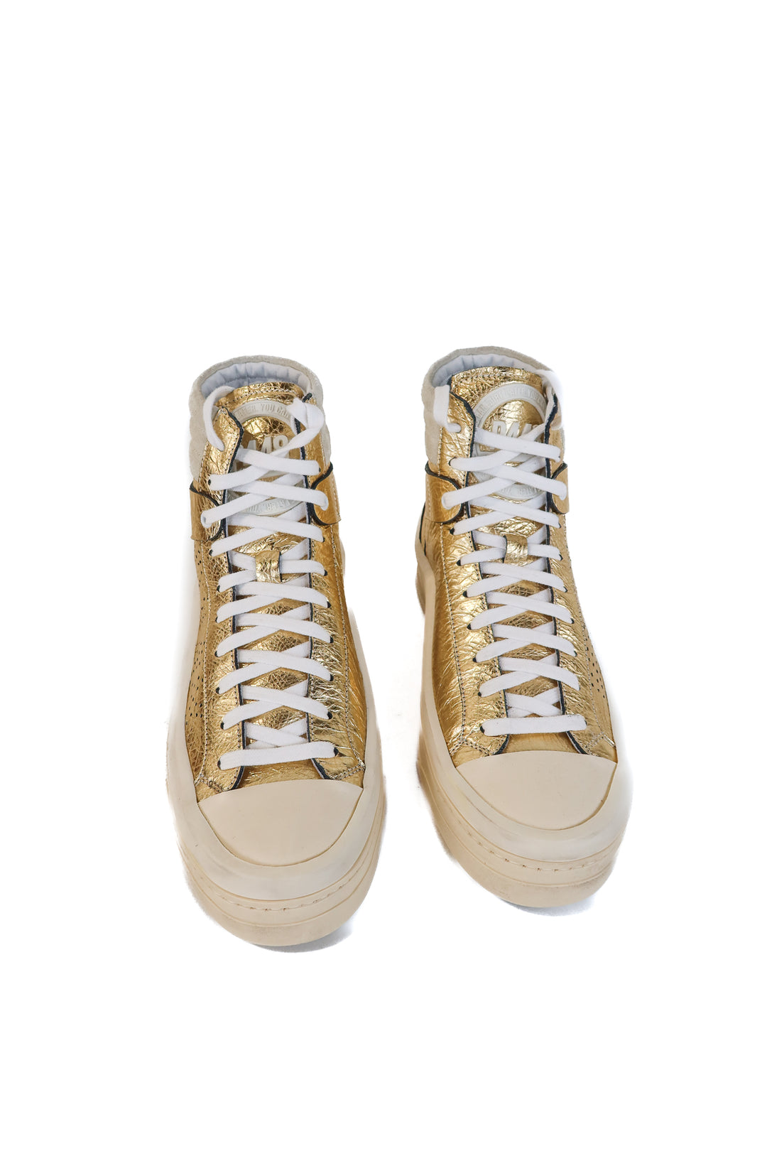 P448 gold metallic sneakers (11)