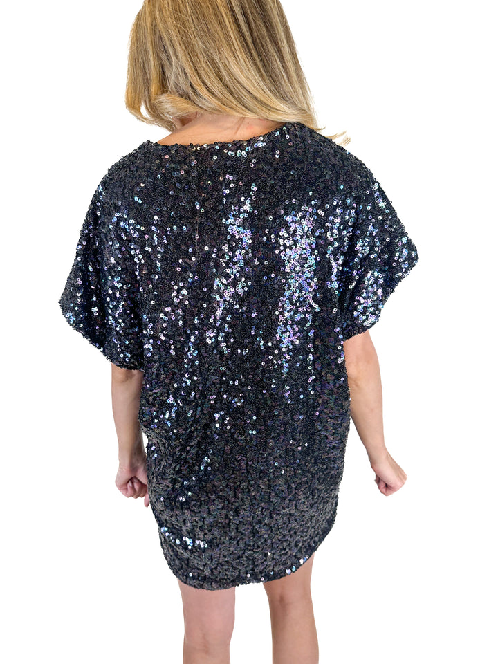 By Together Sequined Mini Dress (S)