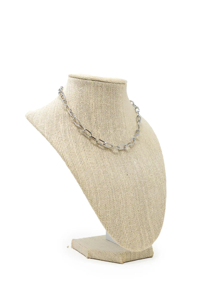 Ella Langley X Mary Kathryn Designs Silver Medium Courtney Necklace