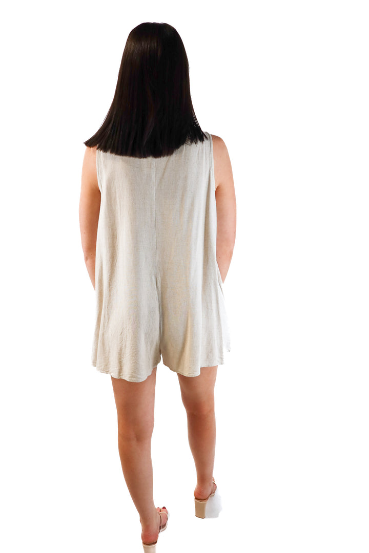 KLD Linen Romper (M)