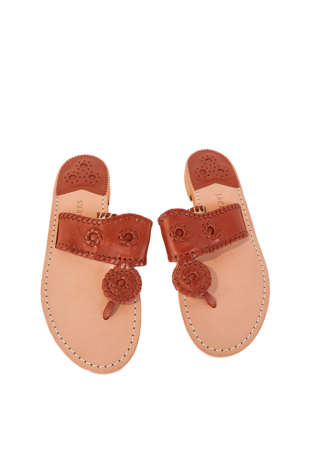 jack rogers brown sandals NWOT (9; retail $137.95)