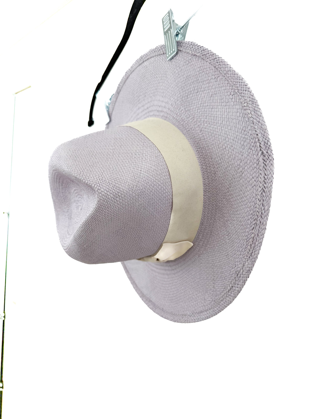 Hatattack Lavender woven hat (OS)