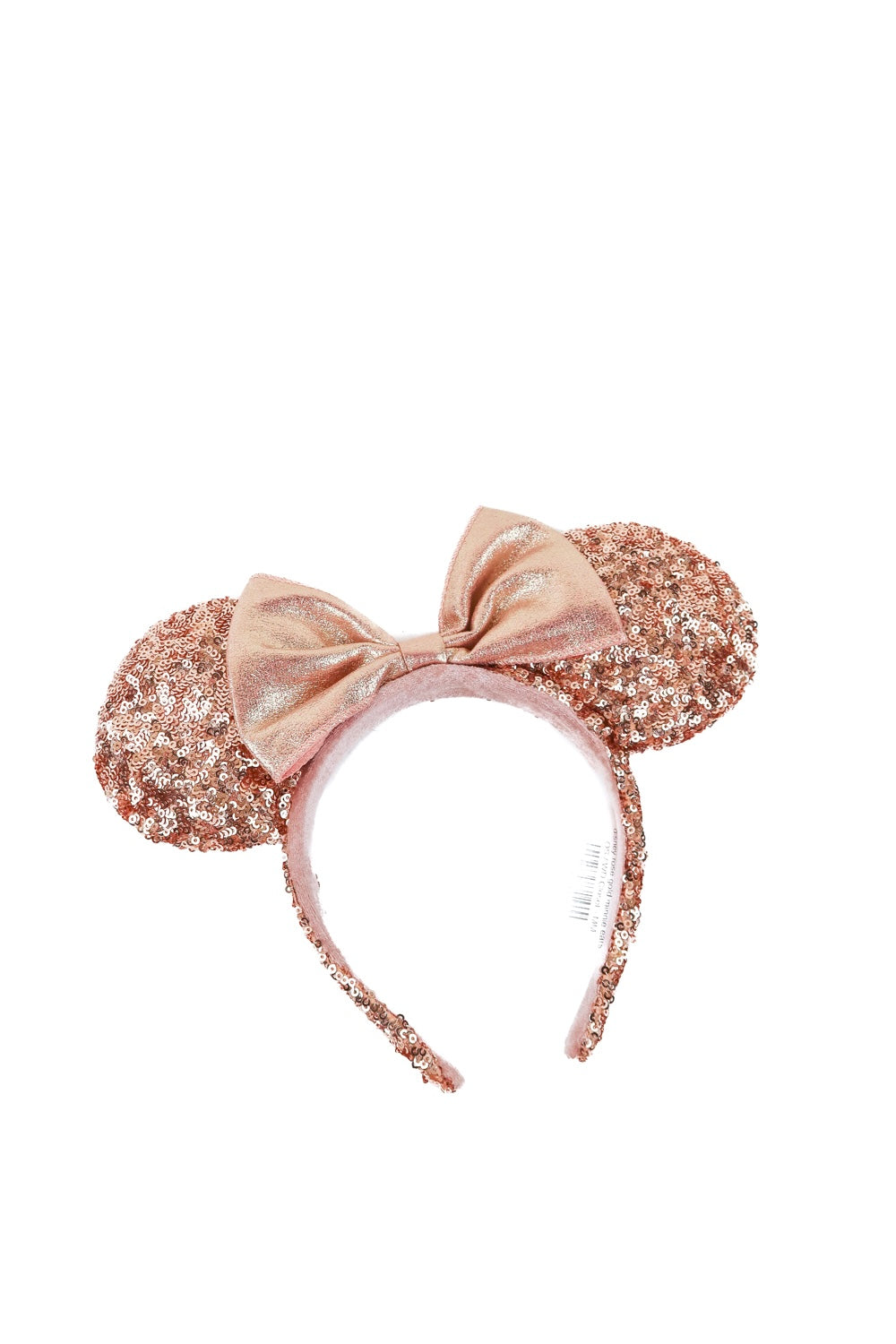Official disney rose gold minnie ears