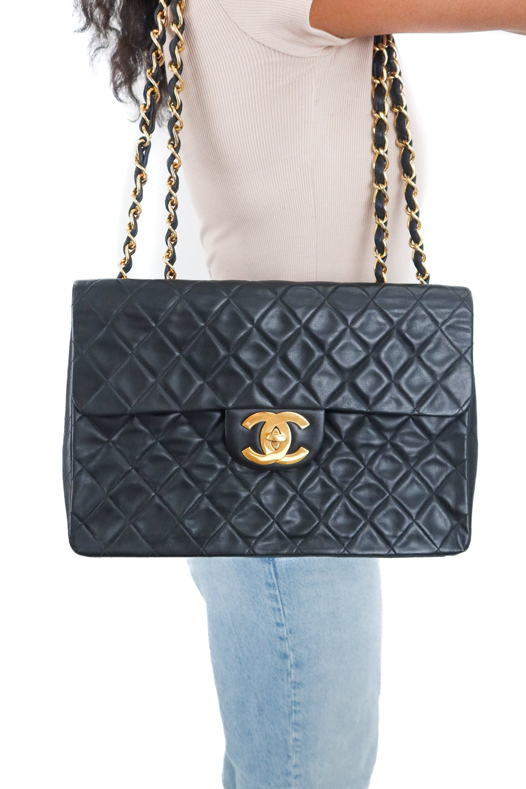 Chanel Maxi Single Flap (vintage)