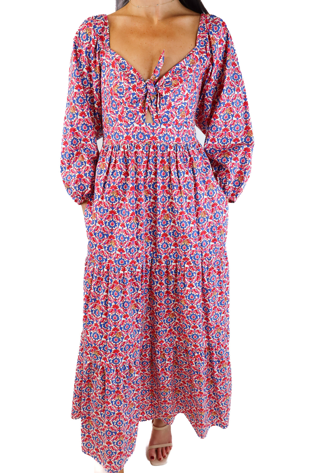 Xirena Floral Maxi Dress (M; retail $299)