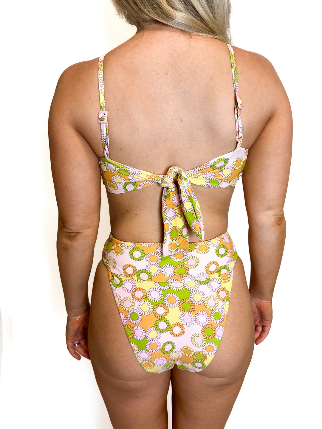 Show Me Your Mumu Floral Bikini (XS)