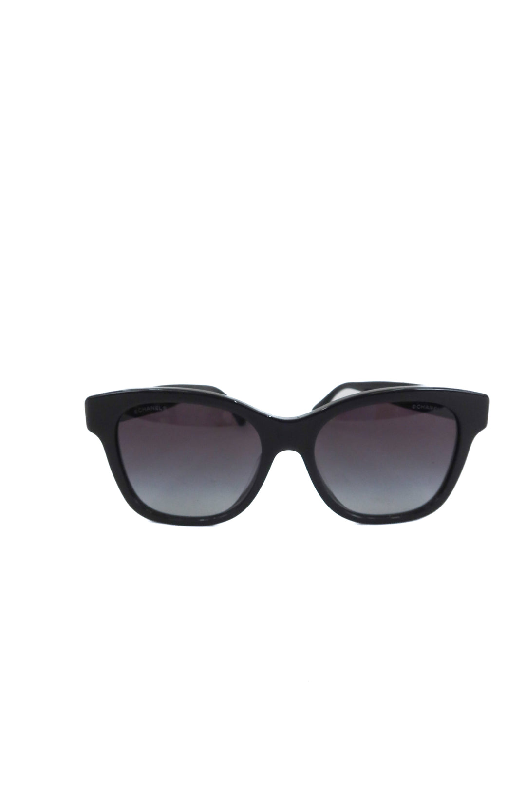 Chanel Acetate Square CC Sunglasses (retail $595)