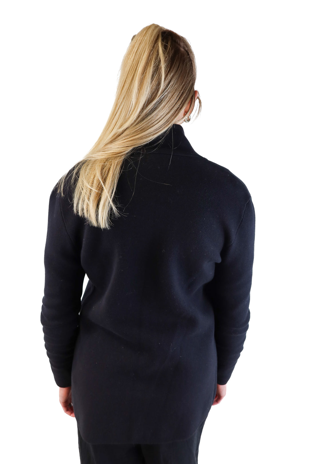 J.crew black knit blazer NWT (s; retails for $118)