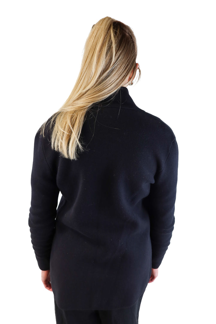 J.crew black knit blazer NWT (s; retails for $118)