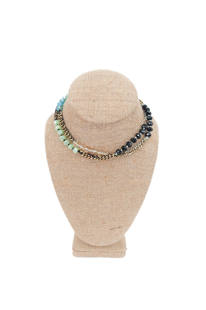 chloe + isabel trevi wrap bracelet nwt (retail $48)