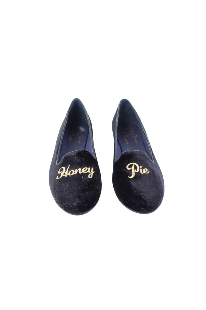draper james x jack rogers honey pie flats (9; retail $88)