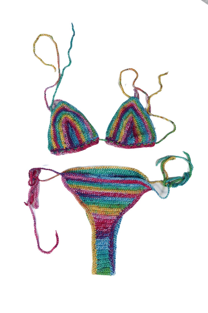 Ombre Knit Bikini (M)*