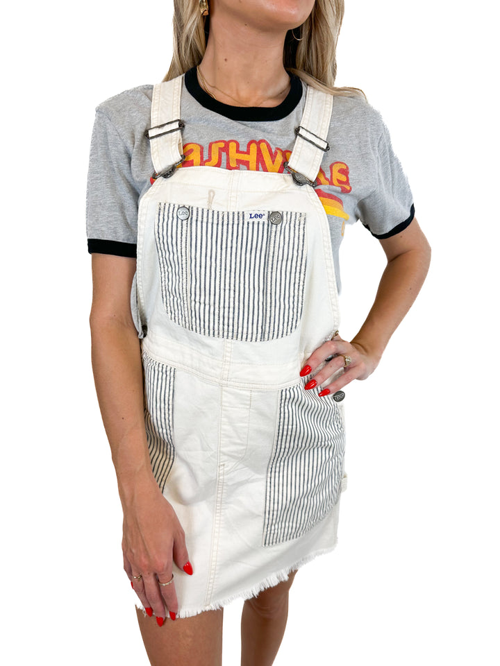 Lee Railroad Sleeveless Dress (XS)