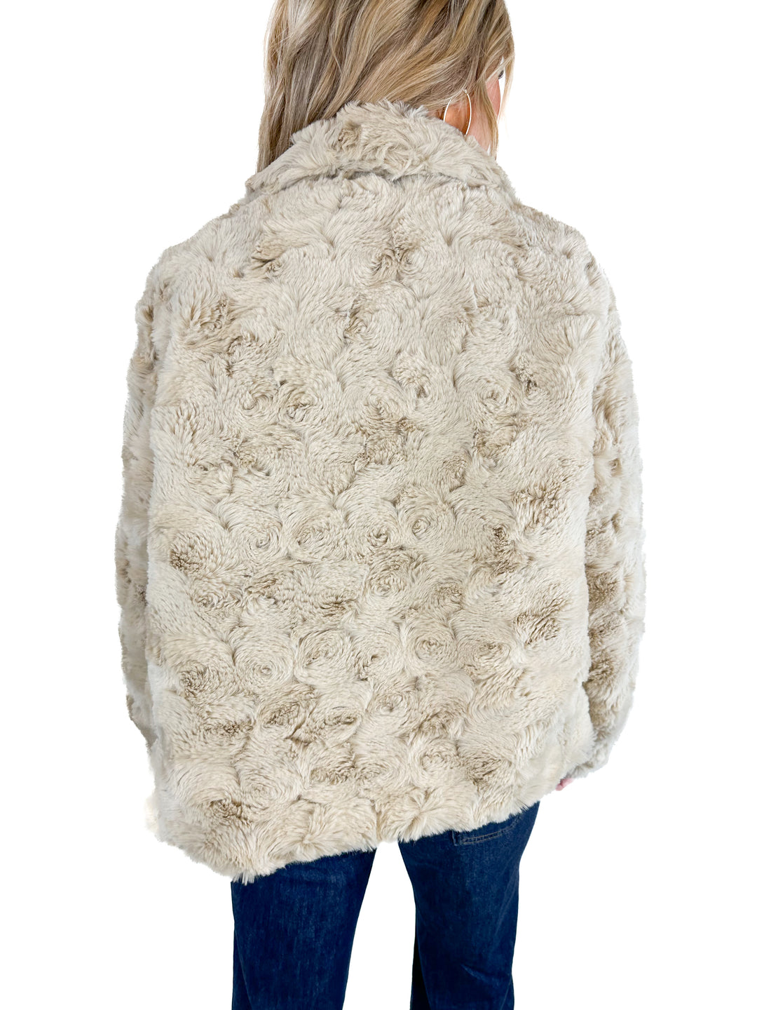 Windsor Faux Fur Jacket NWT (M)