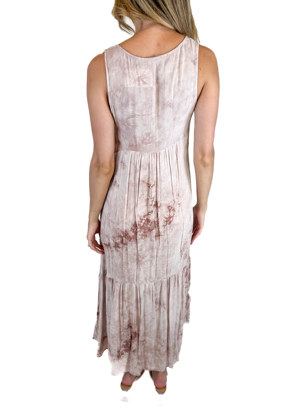 Lovestitch Tie-Dye Sun Dress (S)