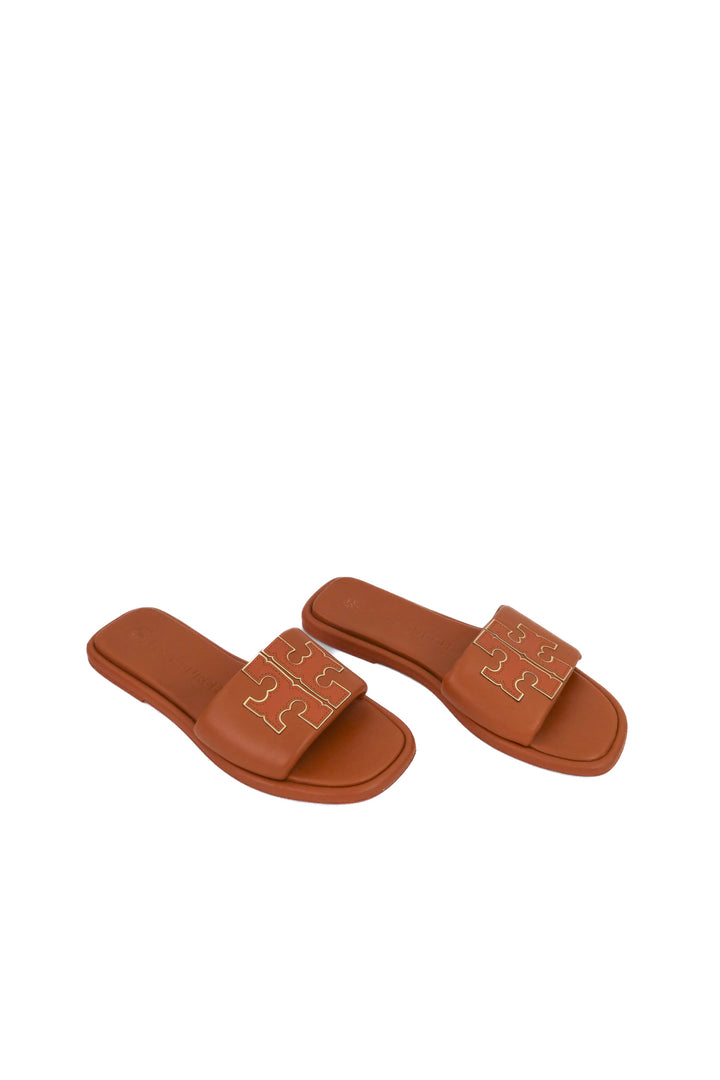 Tory Burch Double T Slides (9.5*; retail $200)