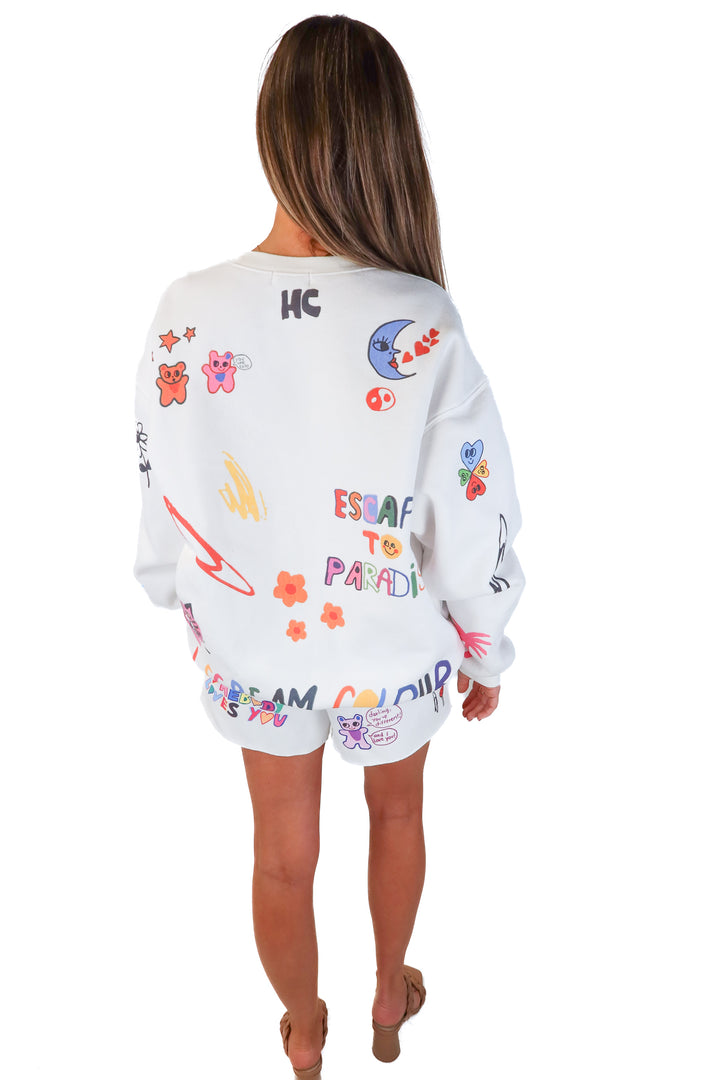 Mayfair Group Somebody Loves You Sweats (S/M; retail $225)