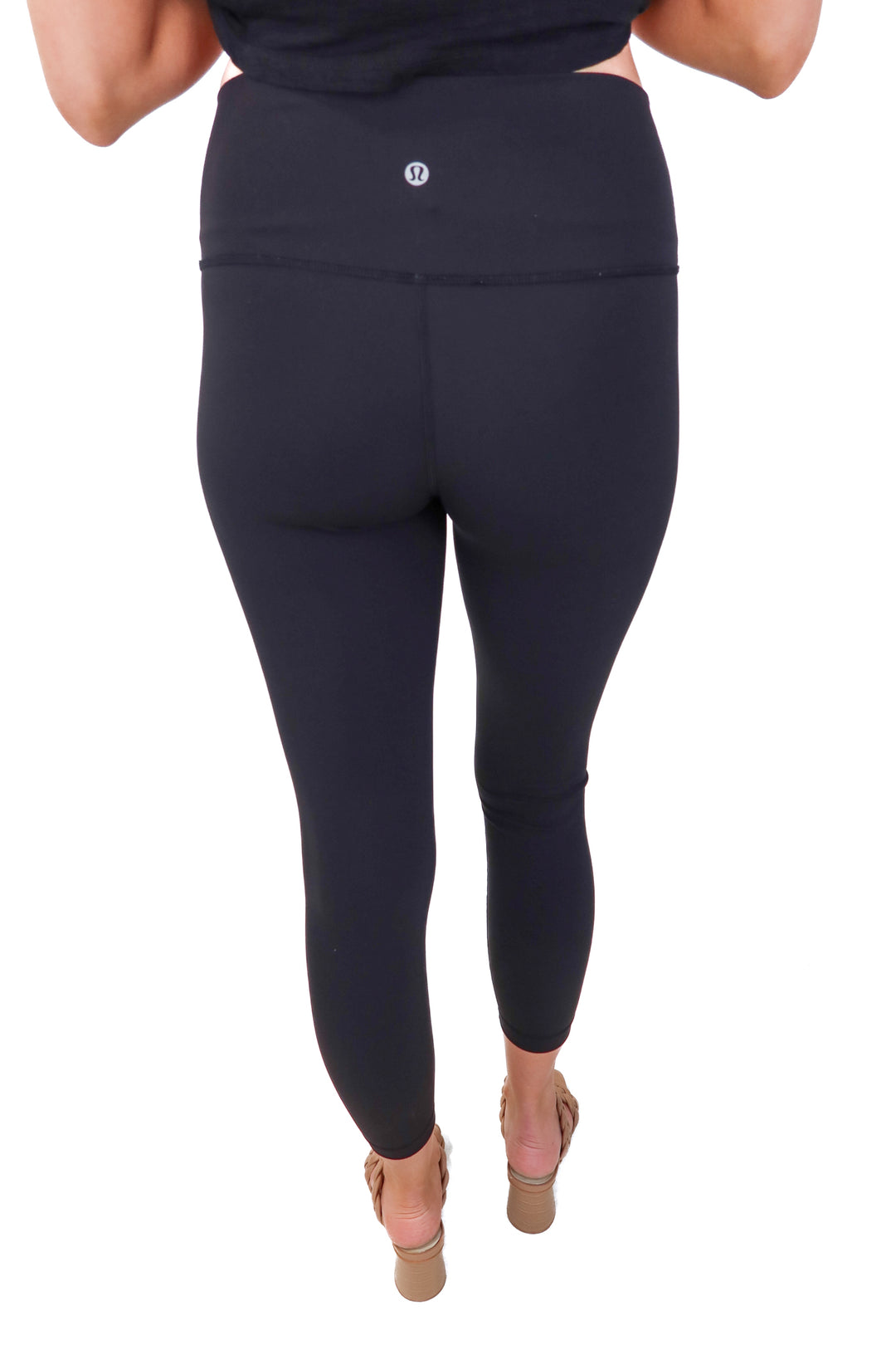 SOLD: Lululemon Black Leggings (4)
