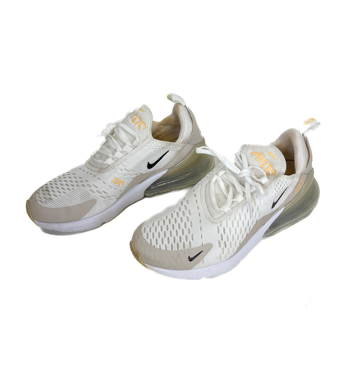 Nike Air Max 270 Sneaker White Dusty Peach (9)