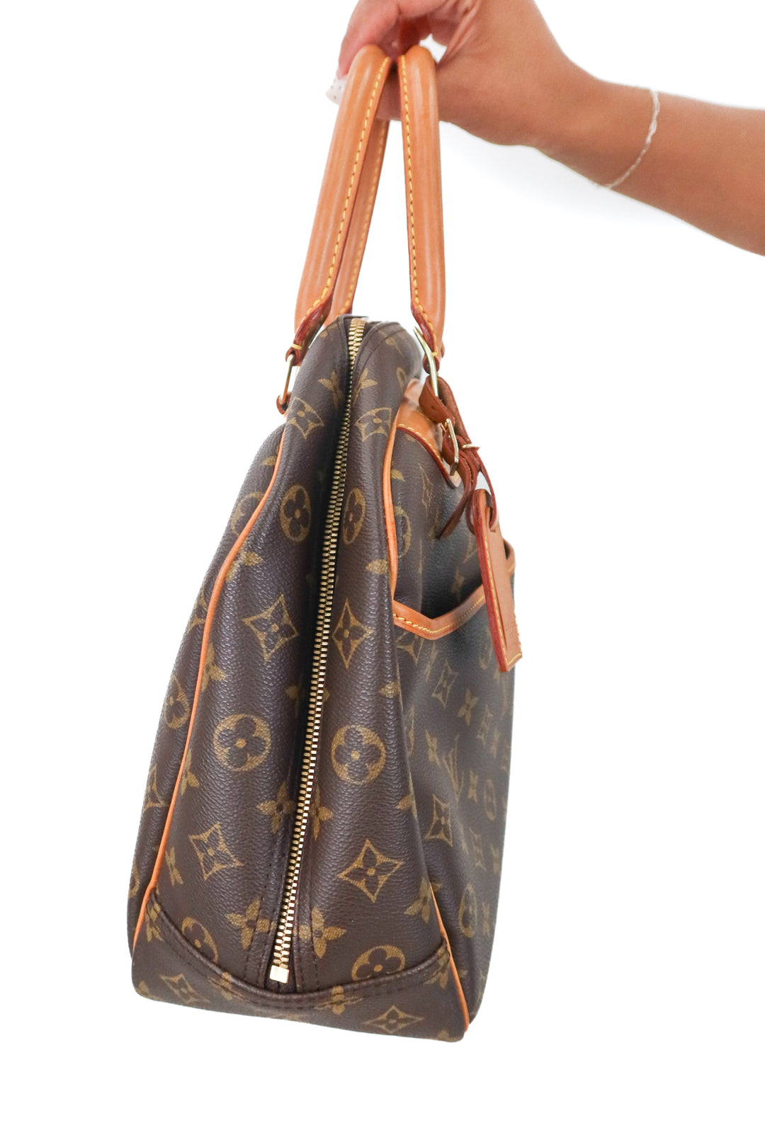 Louis Vuitton vintage Deauville monogram tote