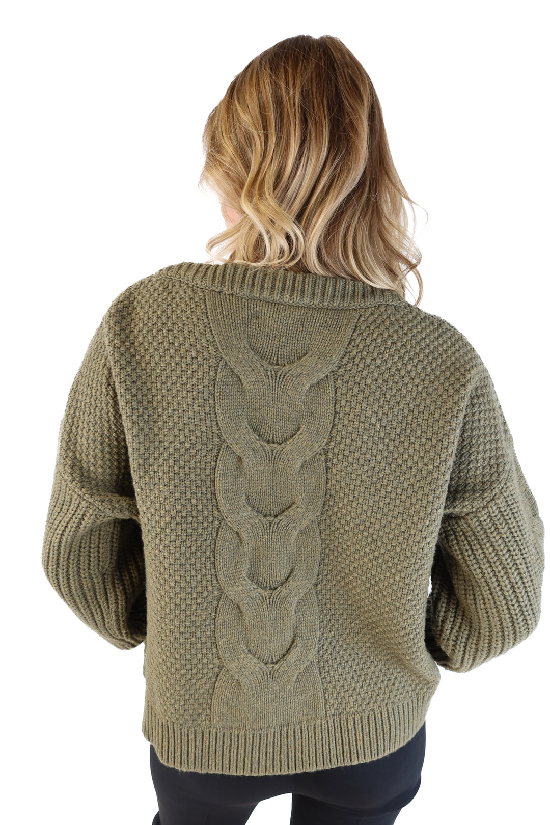 J.Crew Wool Blend Sweater (M)