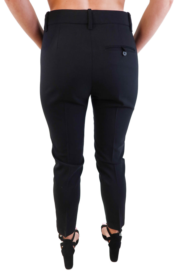 Vince Black Wool Pants (6; retail $218)