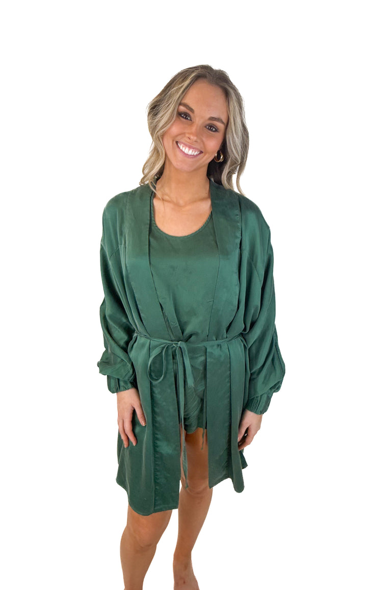 SOLD Lunya Washable Silk 3-Piece Sleep Set (XS/S; retail $476)