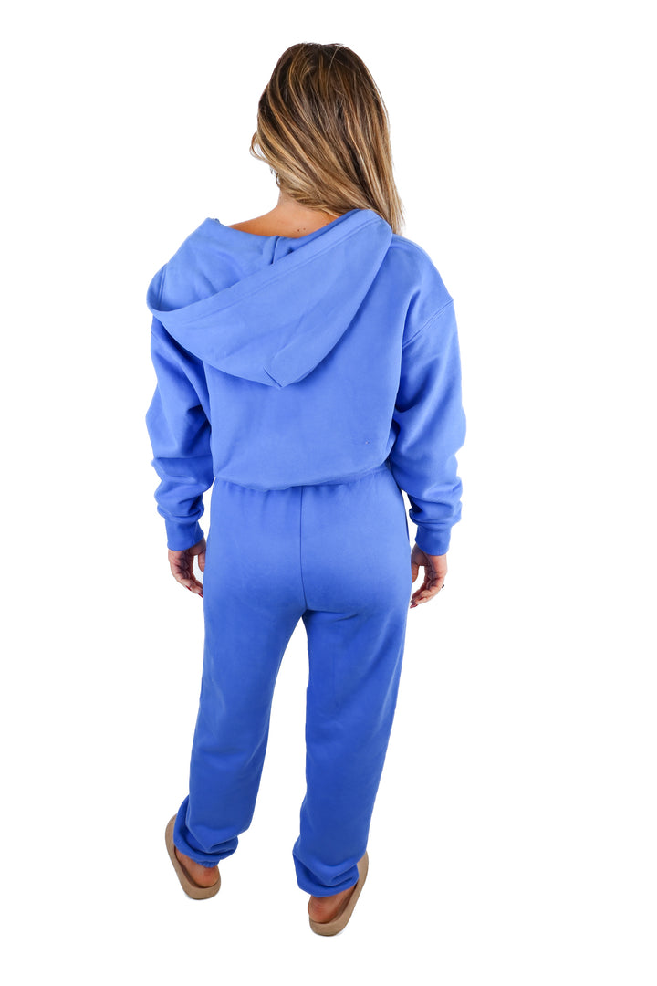 Acta sky blue sweatpants set (S/M)