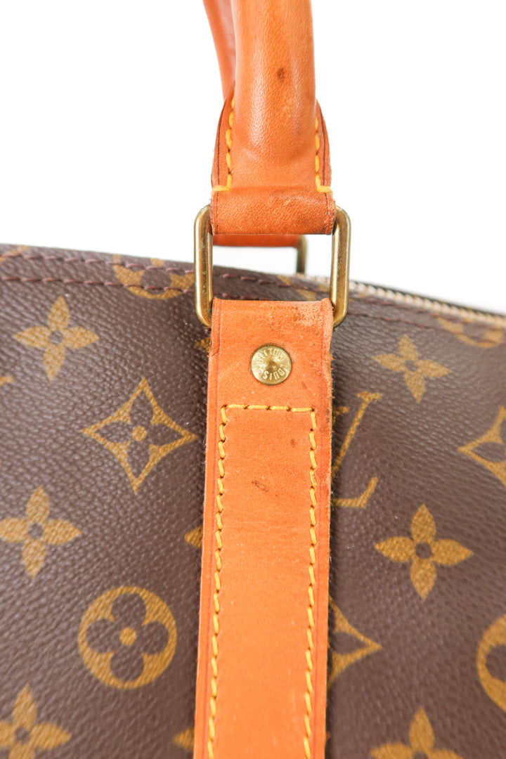 Louis Vuitton Keepall Bandouliere 55 (retail $2,700)
