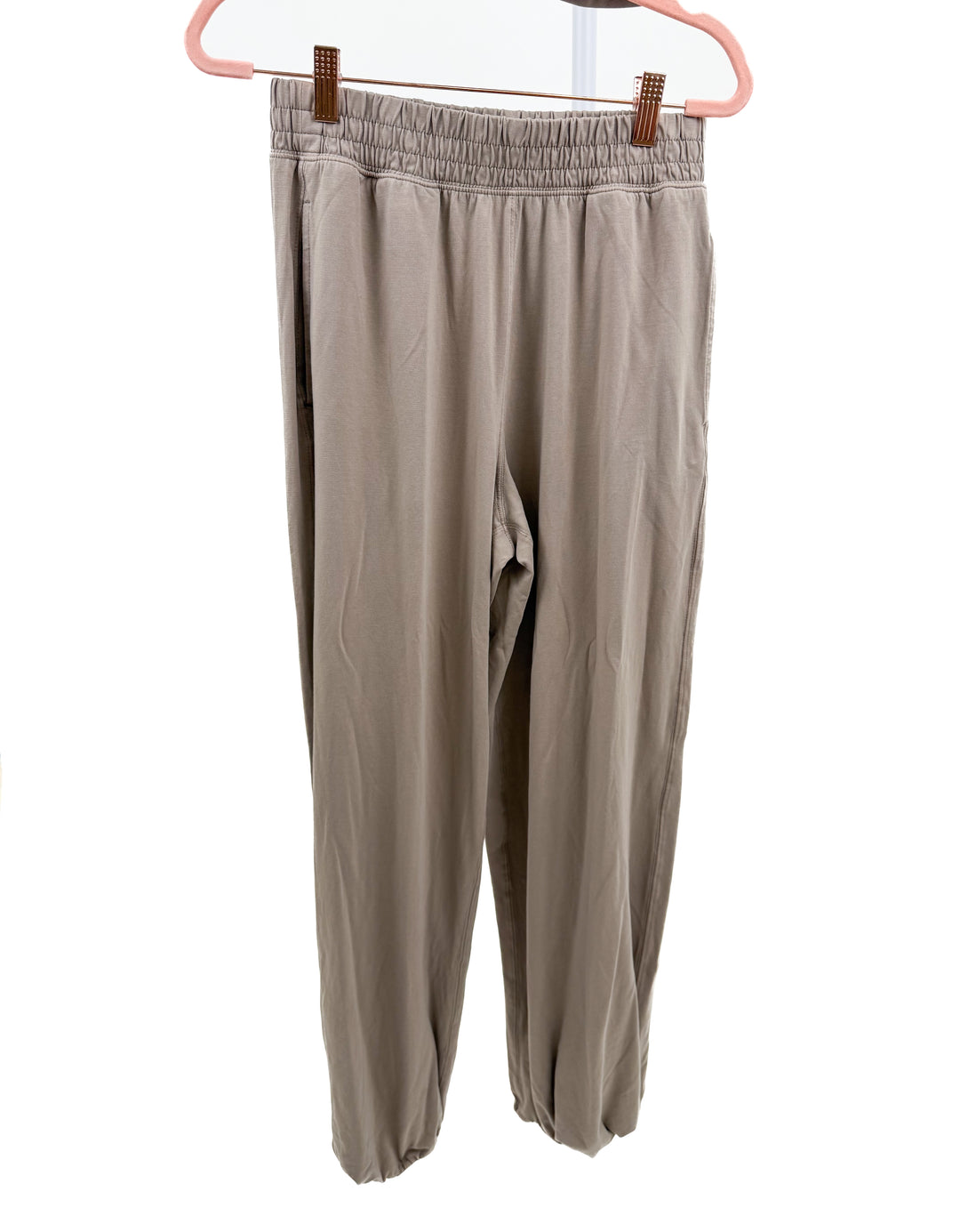 free people movement taupe lounge set (s; retail $98)