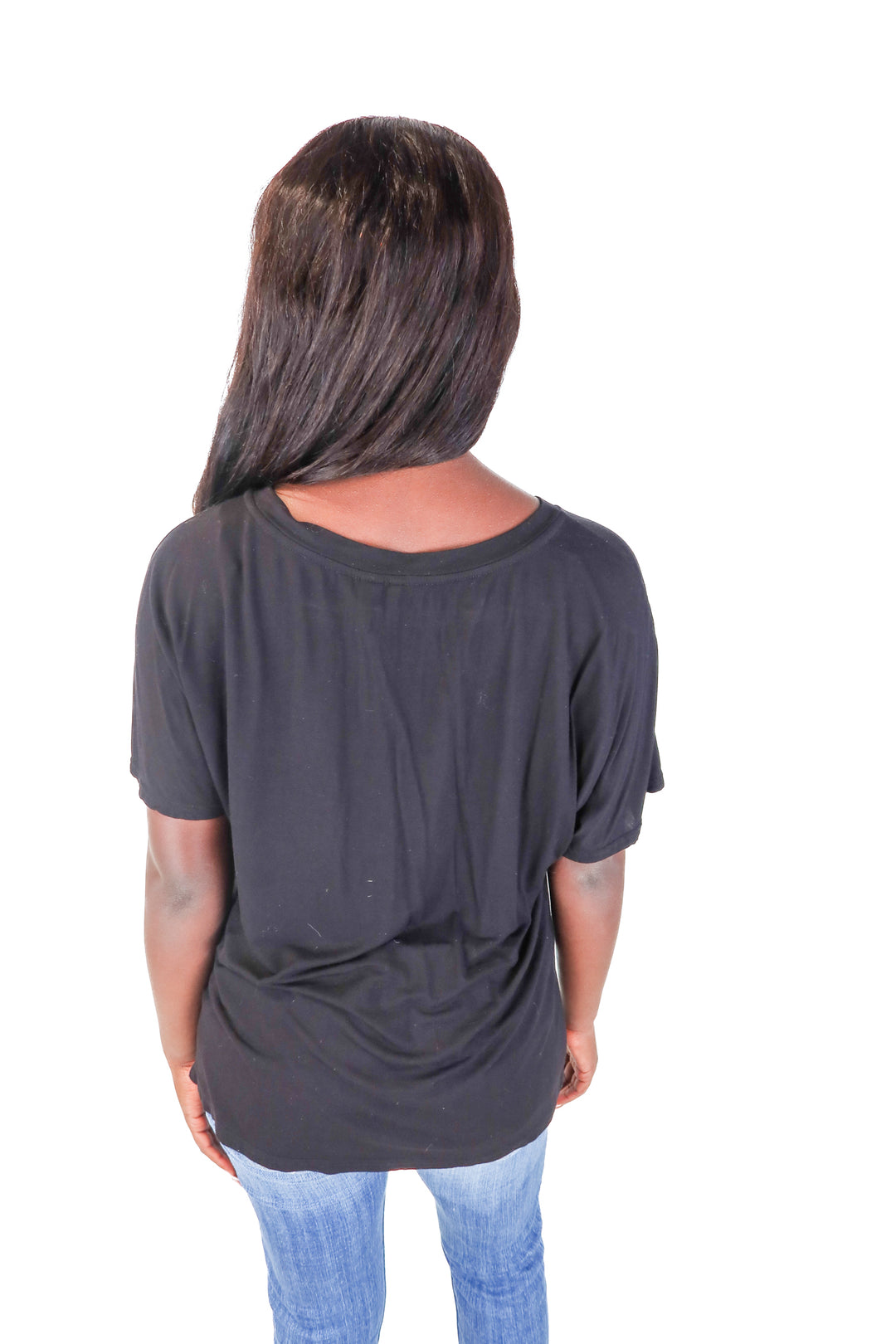 Nordstrom Black Oversized Tee (S)