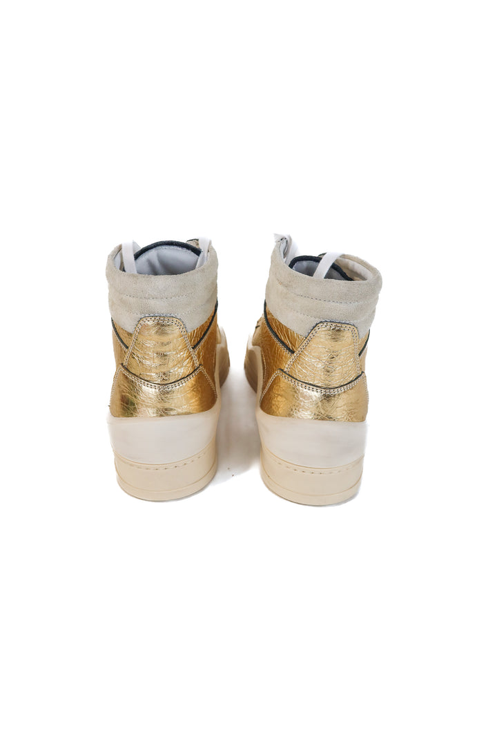 P448 gold metallic sneakers (11)