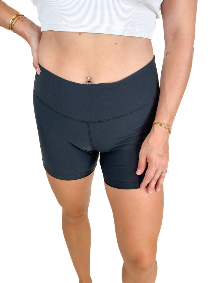 Nike Black Bike Shorts (M)