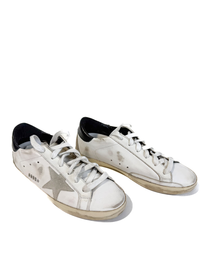 SOLD Golden Goose Super-Star (39/ US8.5-9; retail $575)