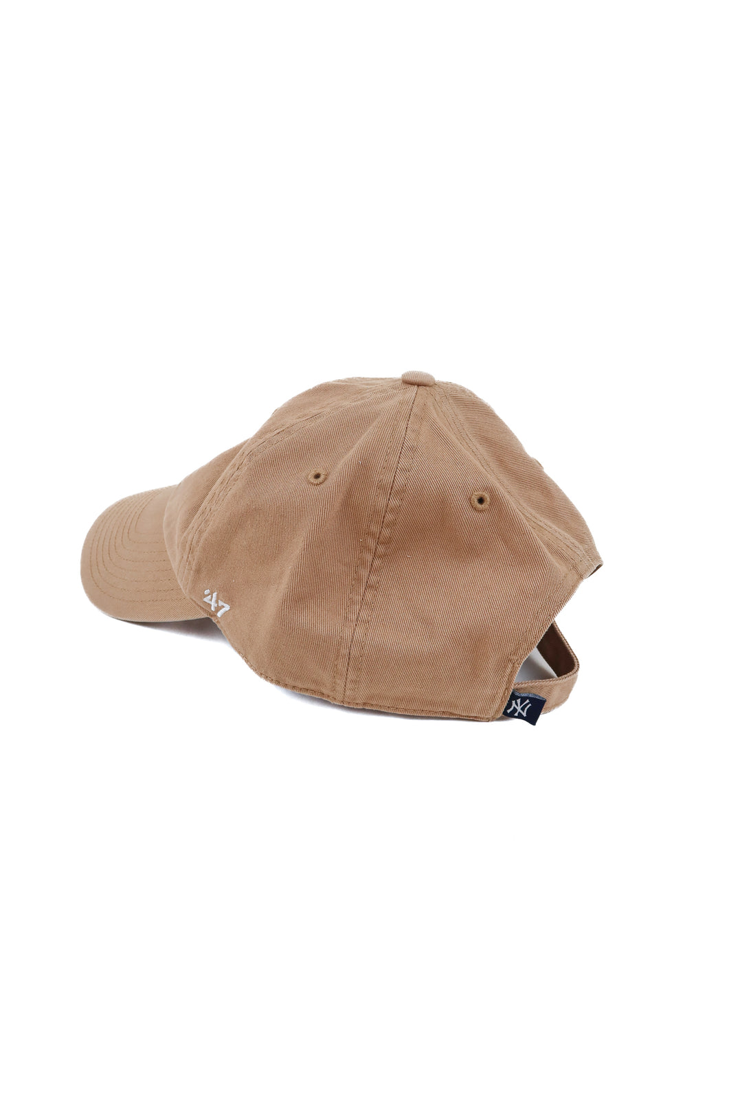 tan yankees baseball hat
