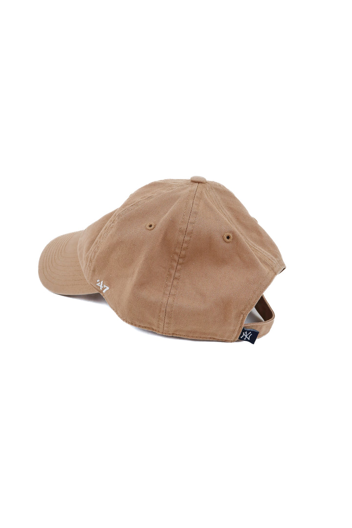 tan yankees baseball hat