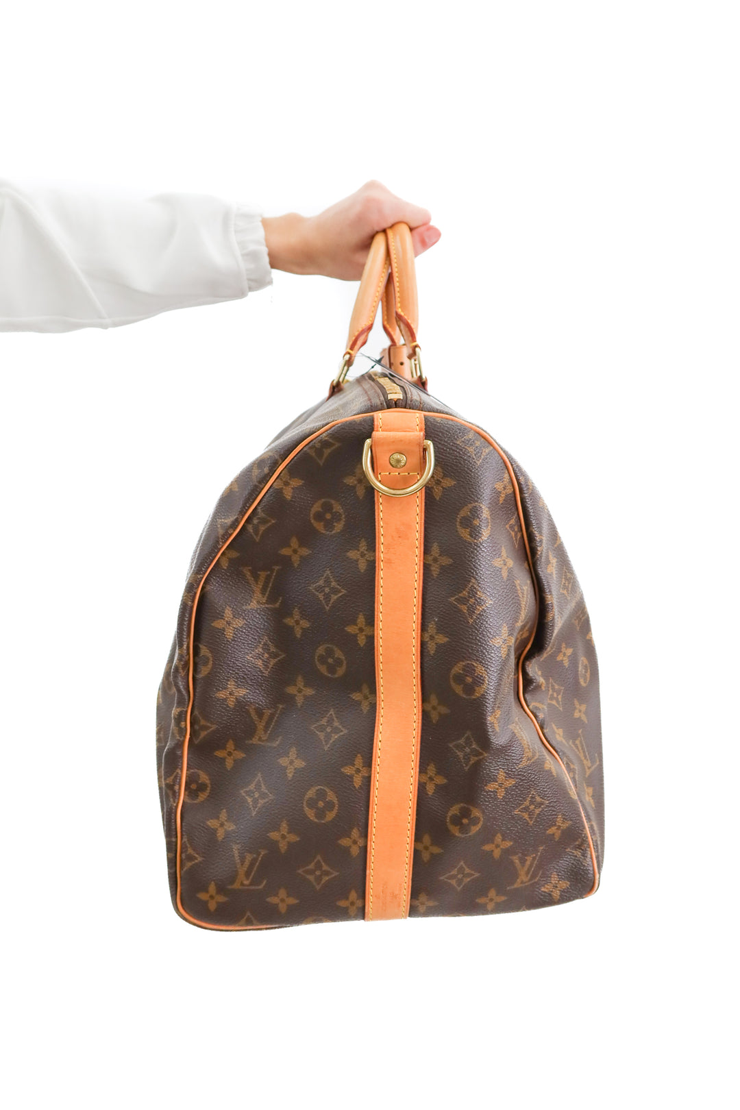 Louis Vuitton Keepall Bandouliere 55 (retail $2,700)