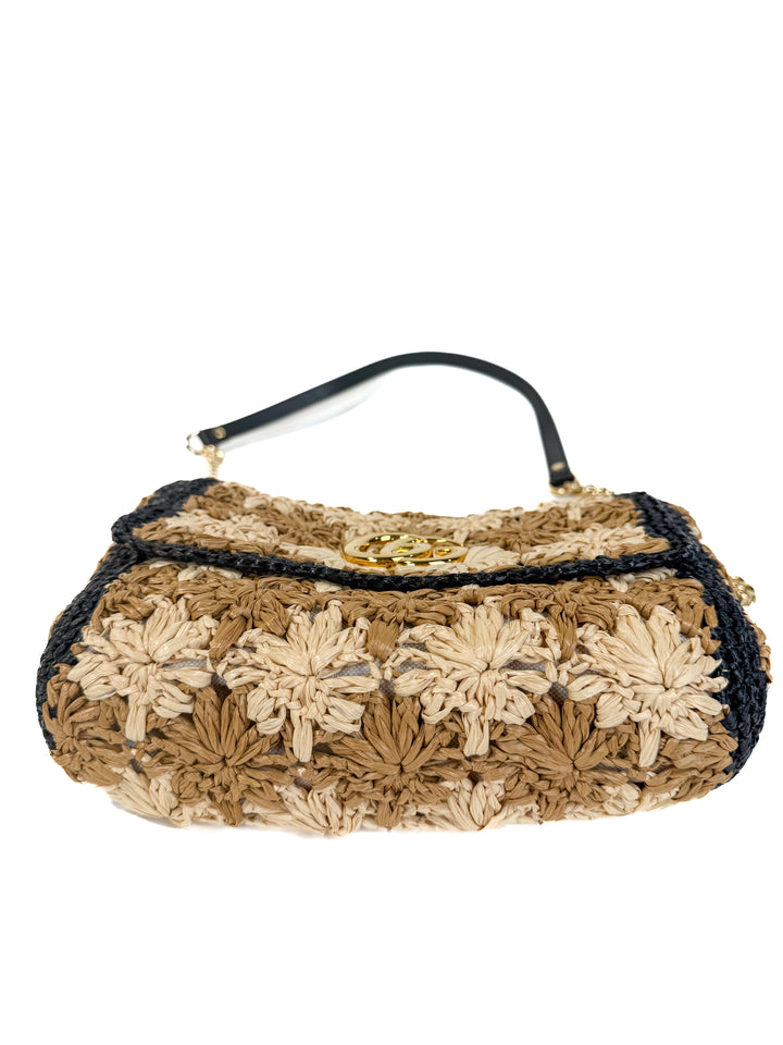 Gucci Azalea Raffia Bag NWOT (retail $2,100)