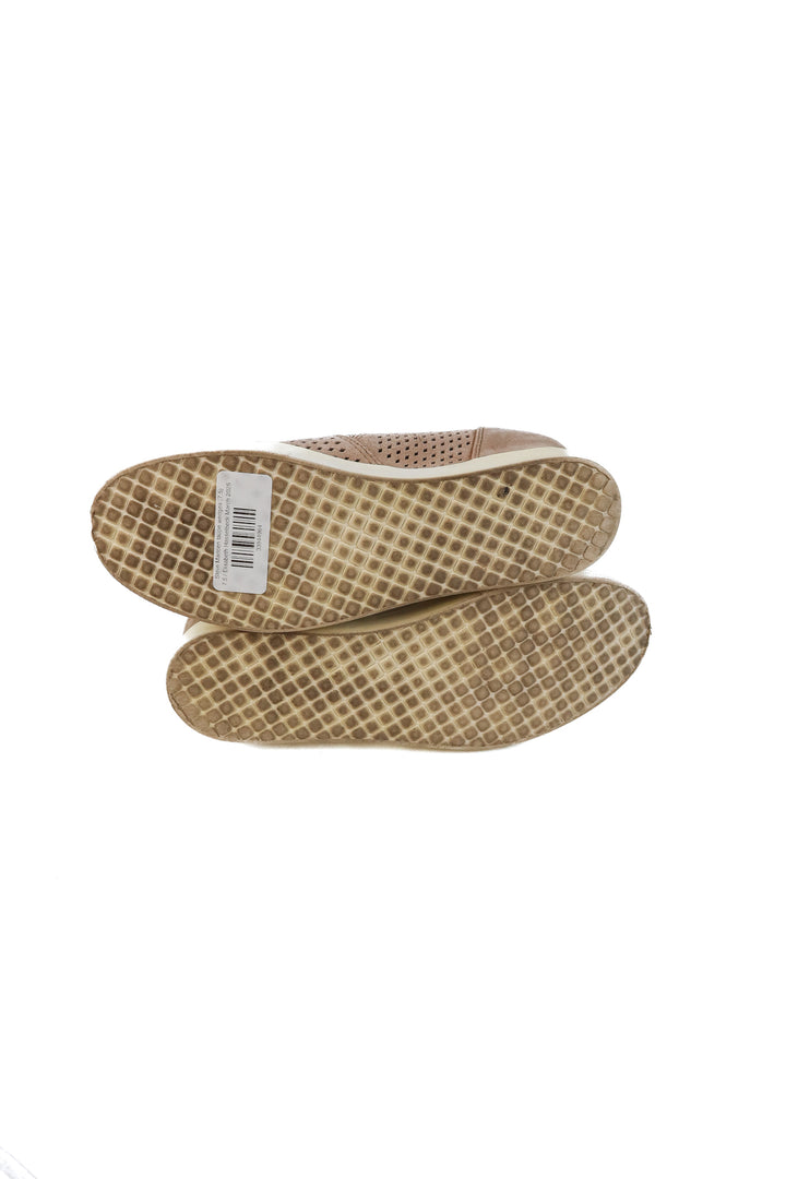 Steve Madden taupe wedges (7.5; retails for $89.95)