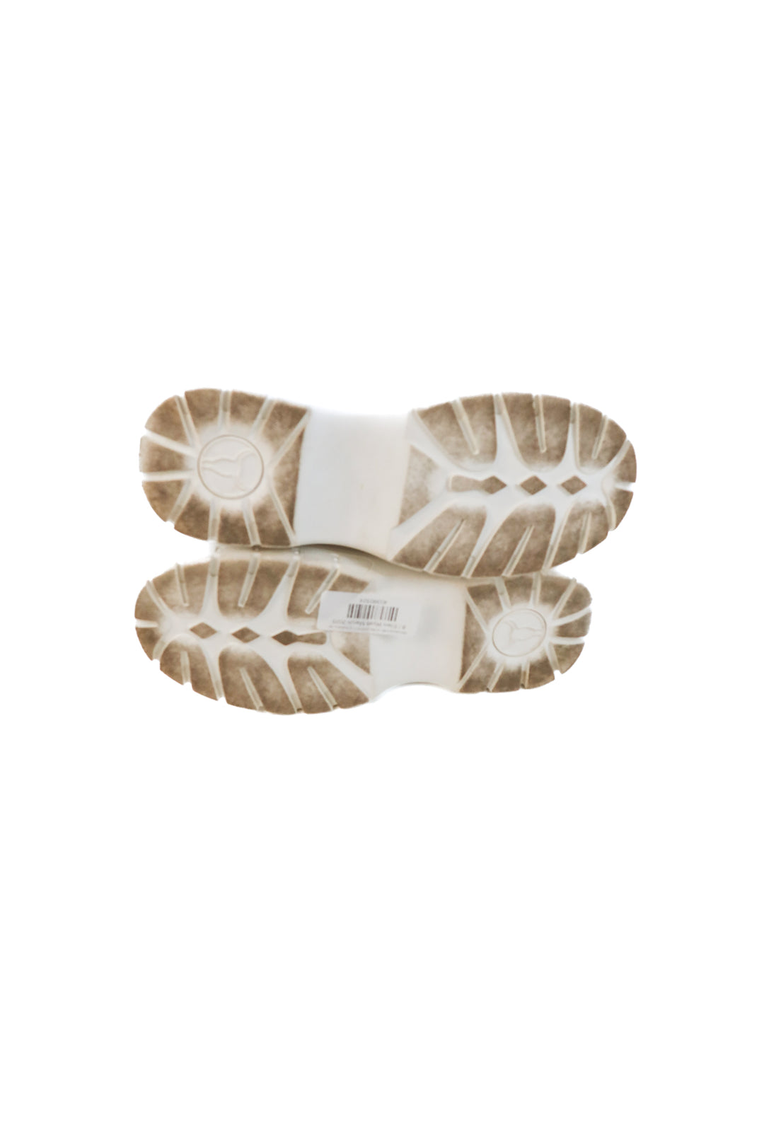Windsorsmith white platform sneakers (8; retails for $145)